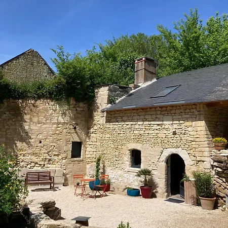 Maison Troglodyte La Hulotte - Charme Et Tranquillite