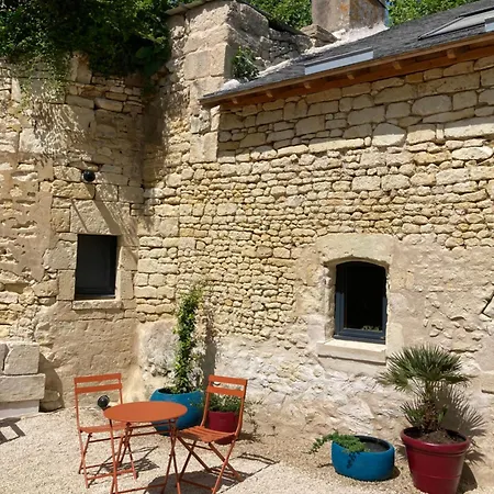 Σπίτι διακοπών Maison Troglodyte La Hulotte - Charme Et Tranquillite Deneze-sous-Doue