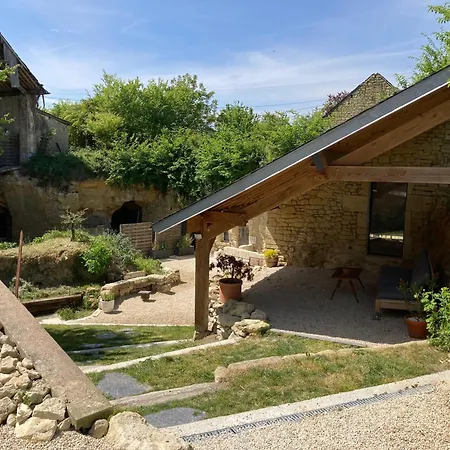 Maison Troglodyte La Hulotte - Charme Et Tranquillite Dom wakacyjny