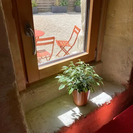 Maison Troglodyte La Hulotte - Charme Et Tranquillite Deneze-sous-Doue