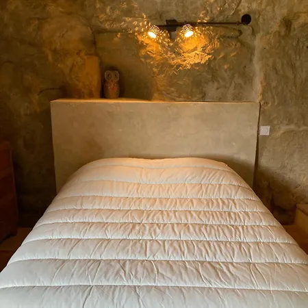 Σπίτι διακοπών Maison Troglodyte La Hulotte - Charme Et Tranquillite *