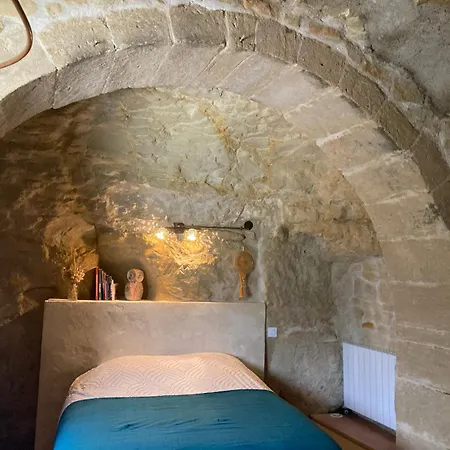 Σπίτι διακοπών Maison Troglodyte La Hulotte - Charme Et Tranquillite *